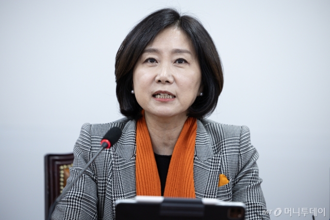 허은아 전의원 프로필 : 이재명 지지, 이준석과 갈등, 정치입문 이유