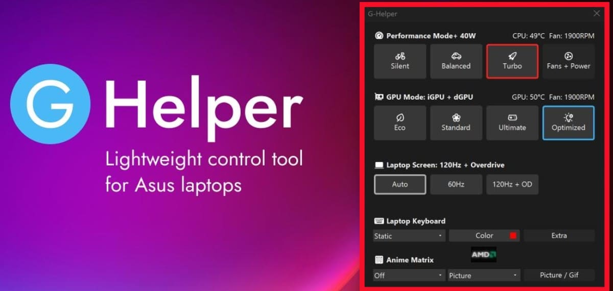 G-Helper