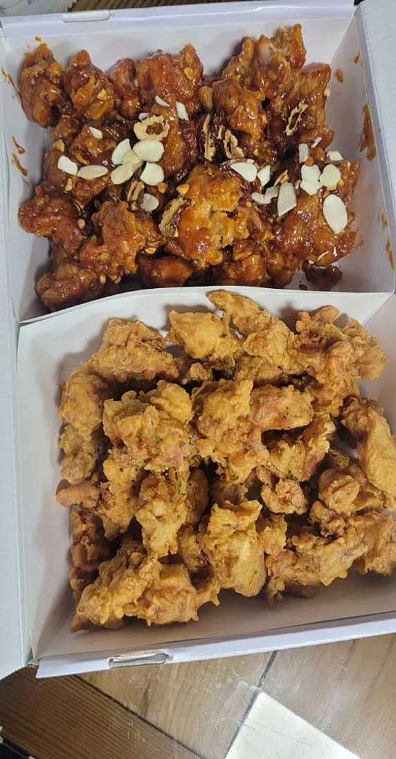 보은대추닭강정
