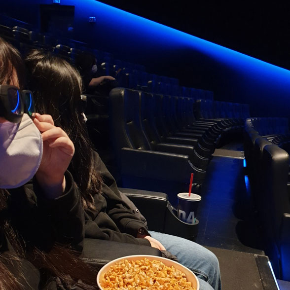  아이와 함께 본 영화, 아바타2 : 물의 길 - 코엑스 메가박스 3D 돌비관
