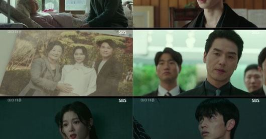 SBS ‘마이 데몬’ 김유정X송강&#44; 핏빛으로 뒤덮인 전생 비밀은? ‘충격 엔딩’