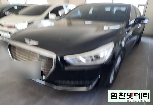  [힘찬밧데리 거제 통영점] 거제밧데리 통영밧데리 배터리 전문점 현대 제네시스 EQ900 배터리 교환 거제 통영 고성 배터리 교환 전문점