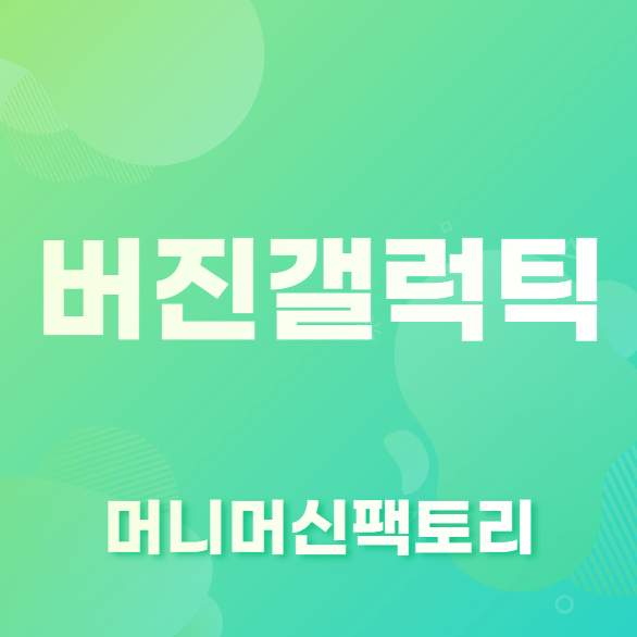 버진갤럭틱 회사 소개 첫 화면