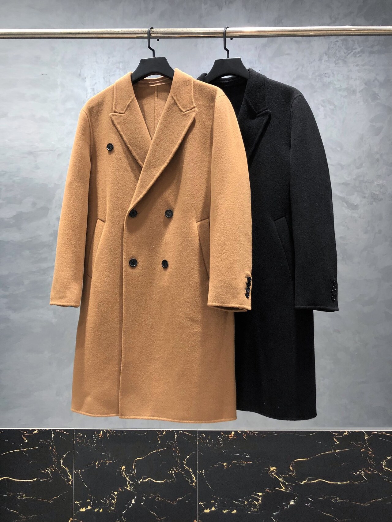  [DIOR] 디올 더블 브레스트 코트 (2 COLO)
