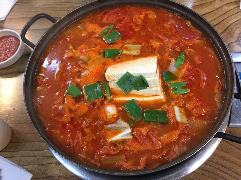 순두부찌개란?