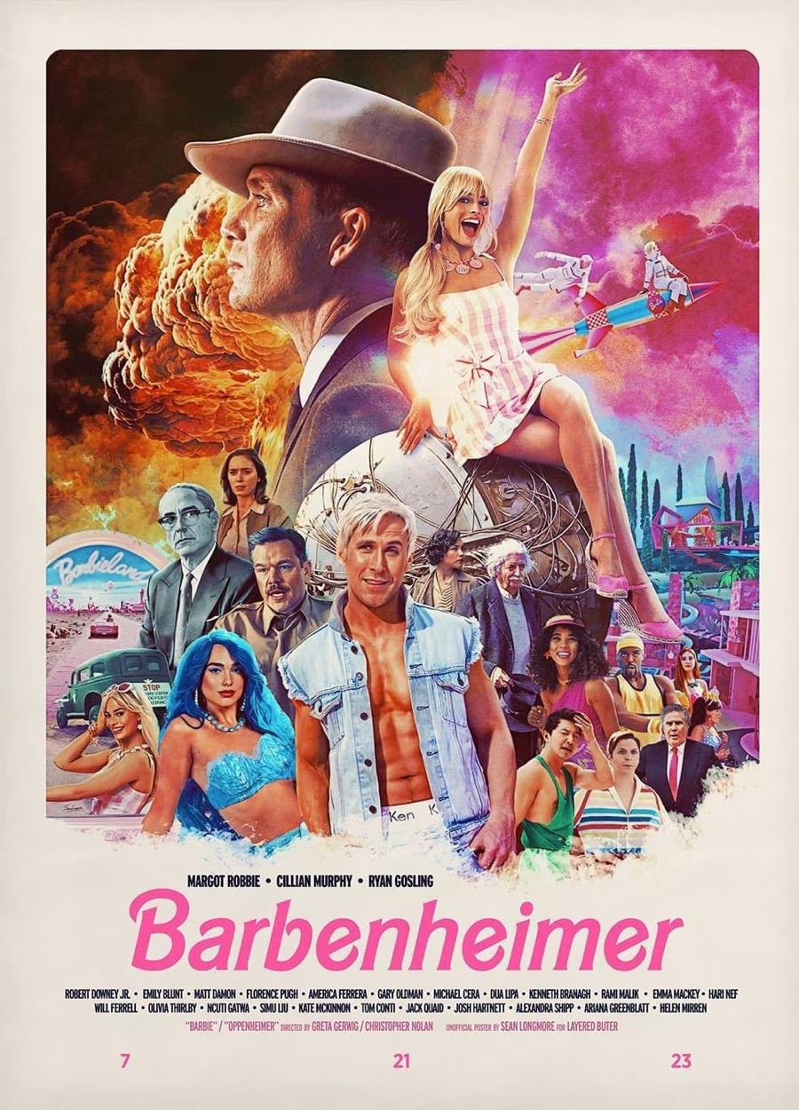 바벤하이머 합성 포스터
