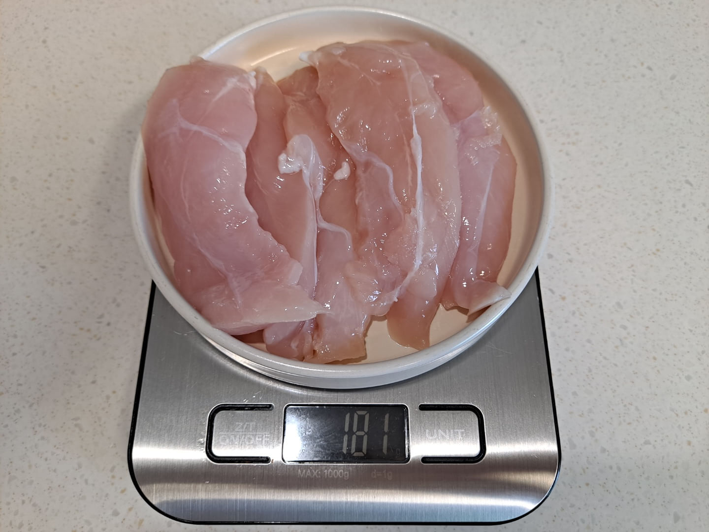  19개월 아기 식단, 닭고기 버섯 크림리조또 만들기