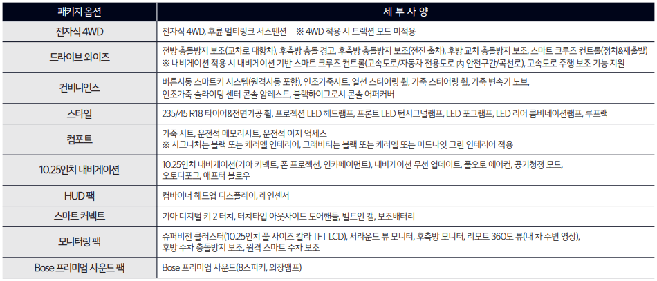 셀토스 옵션