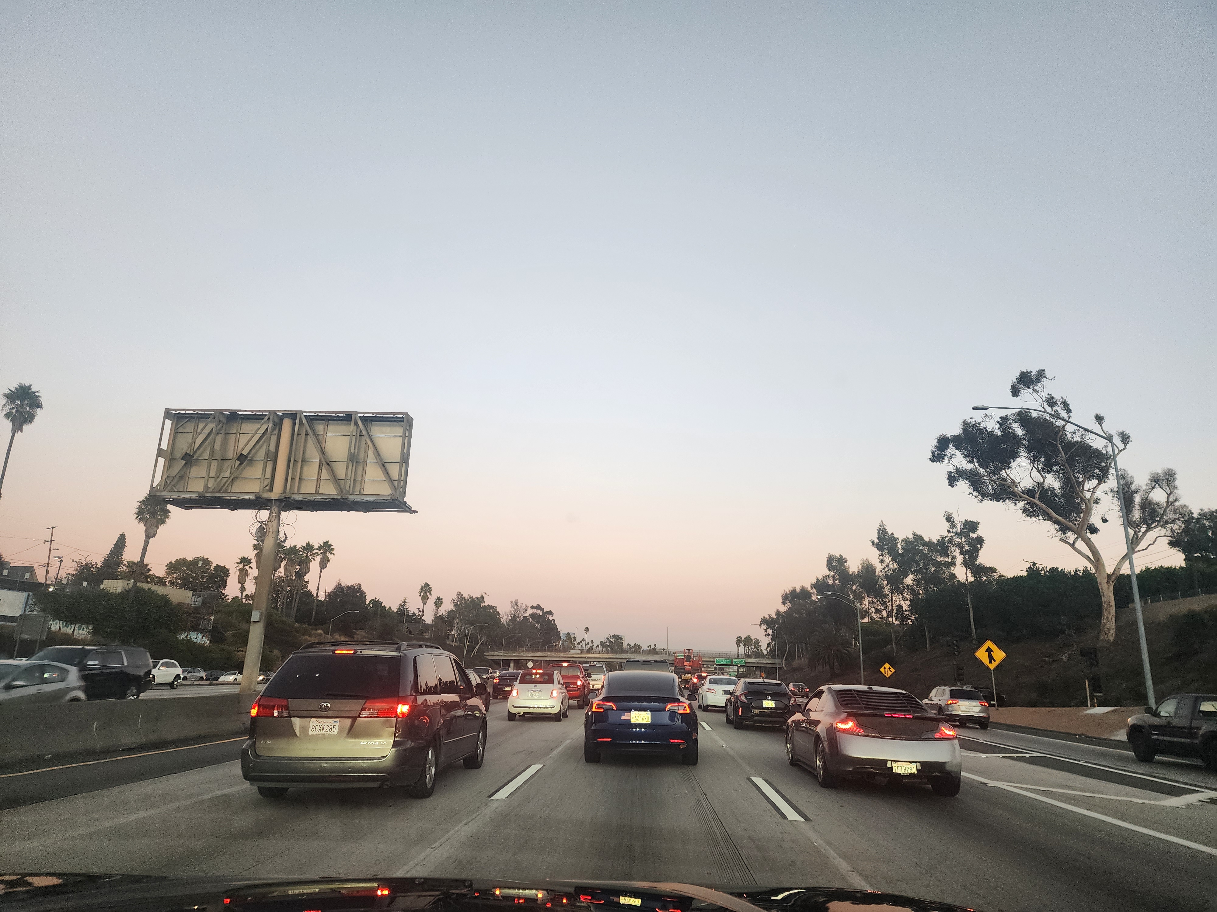 로스앤젤레스 도로