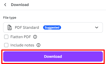 PDF 파일 다운로드