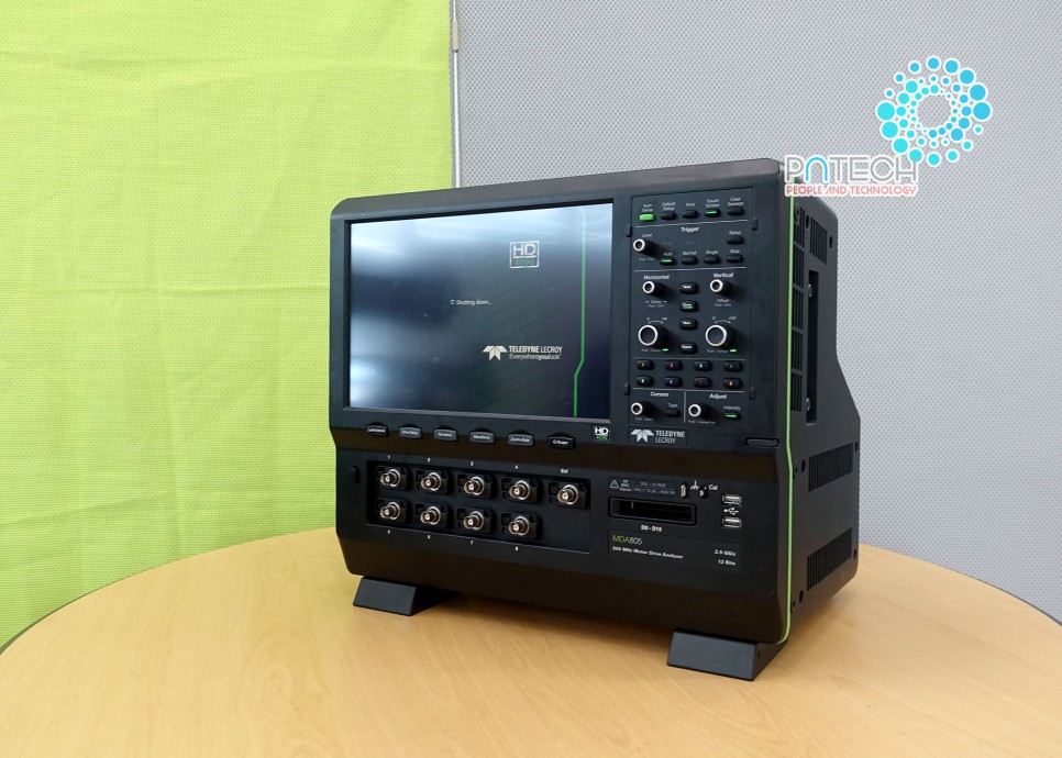 오실로스코프대여-텔레다인-르크로이-LeCroy-MDA805-8CH-500MHz-Motor-Drive-Oscilloscope