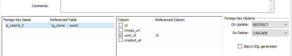 [MySQL] foreign key의 on delete cascade 설정 방법과 동작 방법