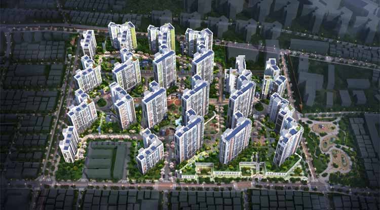 미아9-2구역 조감도