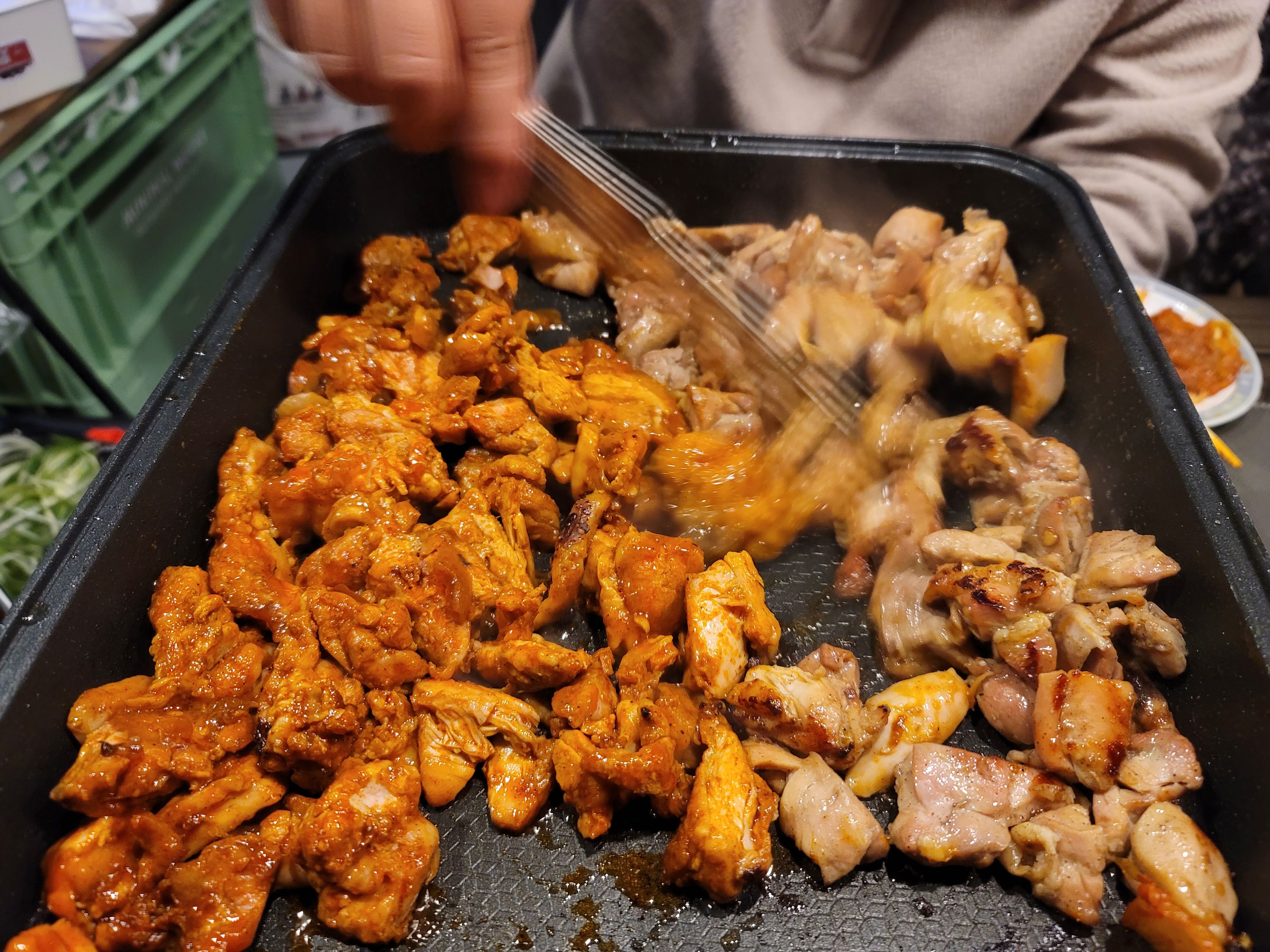 캠핑음식
