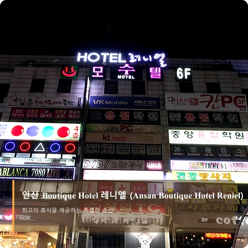 안산 Boutique Hotel 레니엘 (Ansan Boutique Hotel Reniel)_3