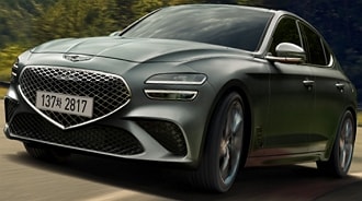  2021 제네시스 G70 페이스리프트