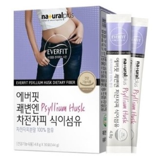 에버핏 쾌변엔 차전자피 식이섬유