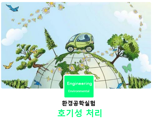 환경공학실험 | 호기성 처리 환경공학실험 | 호기성 처리