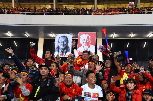 베트남과 박항서 베트남 축구 중계 16