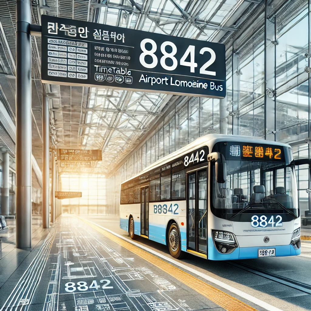 8842번 공항버스 시간표&amp;#44; 공항버스 8842 예매 4