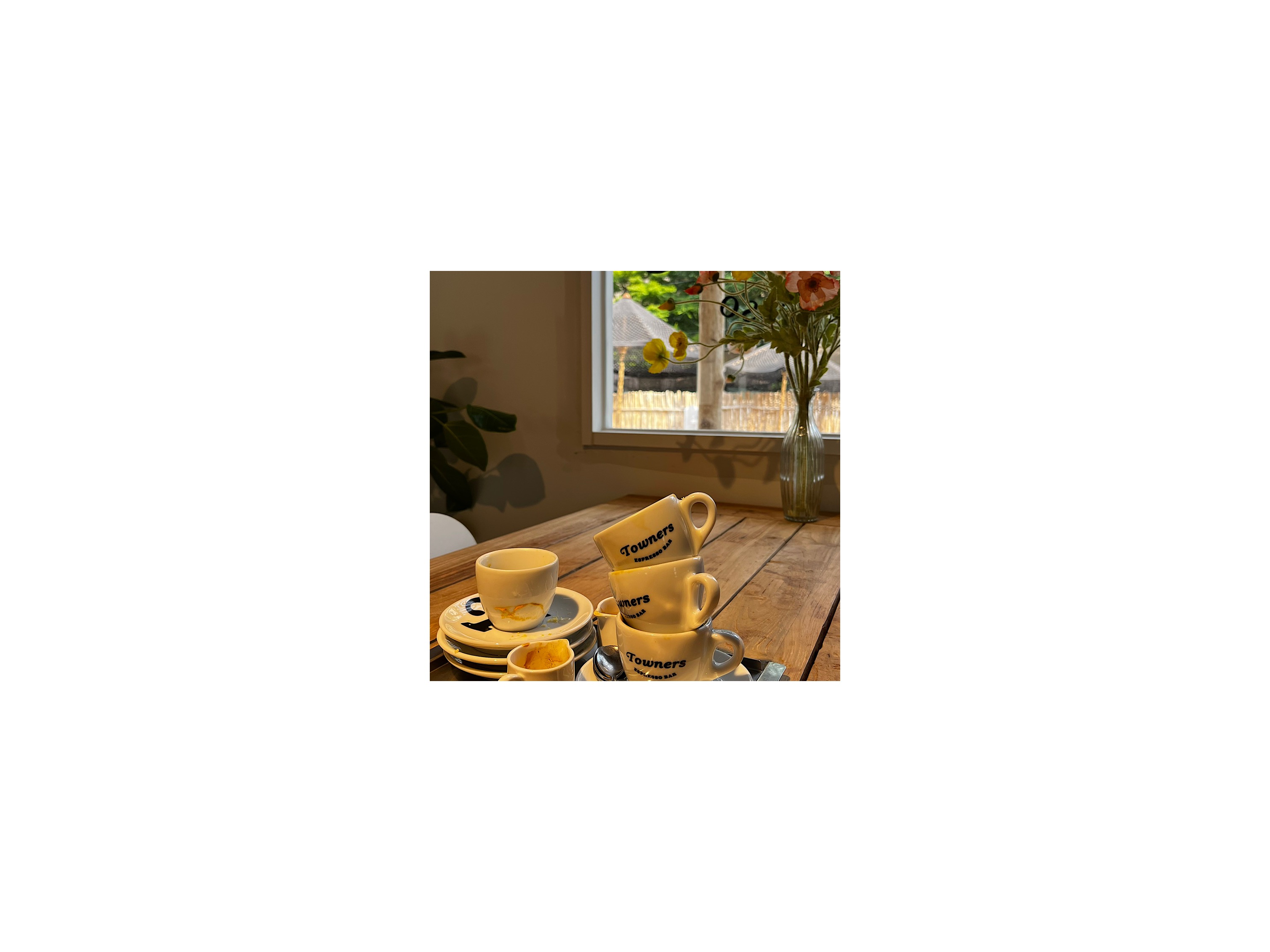  [강남구/역삼동] 타우너스 에스프레소 바 (Towners Espresso Bar)｜도심 속 휴양지 컨셉 카페