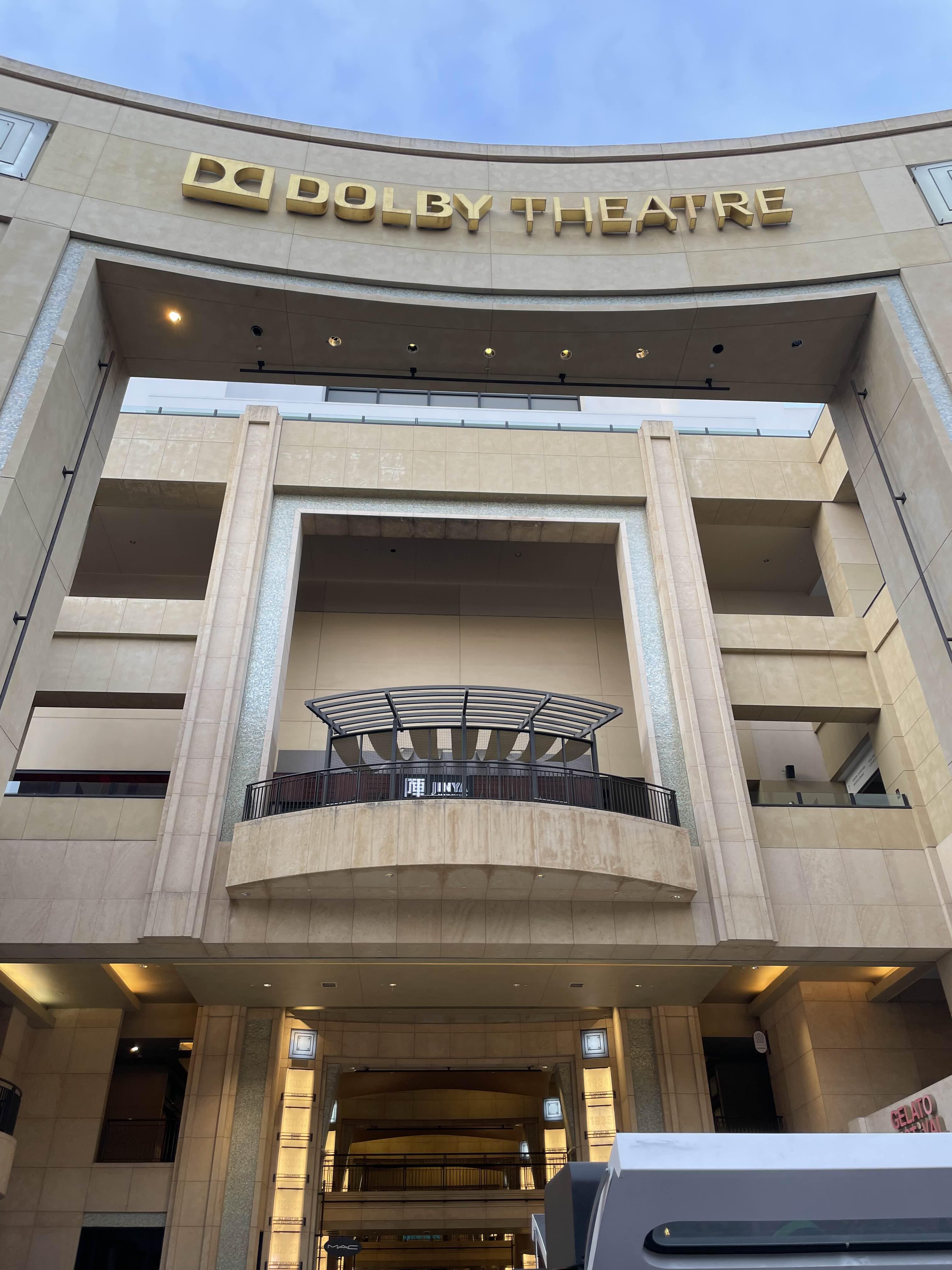 Dolby theatre