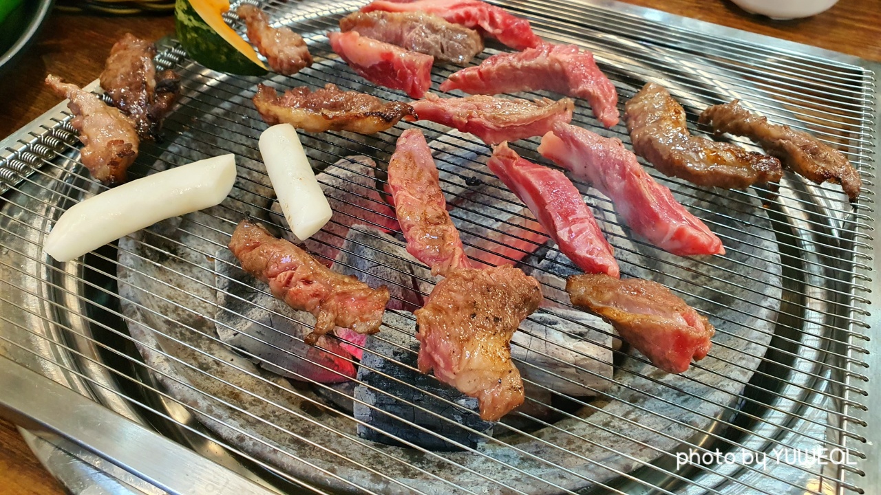  동인천 소고기 맛집 : 밤새먹소