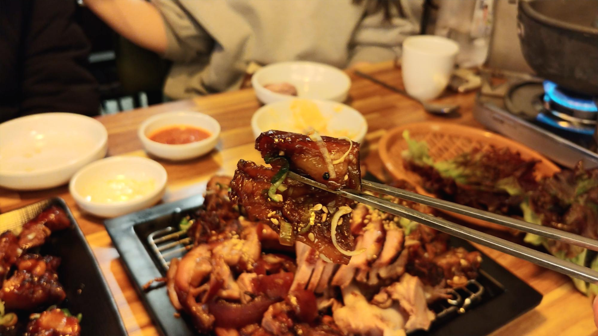족발더하기 이미지