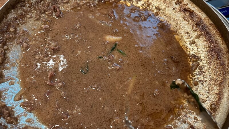 수복식당 소불고기 전골 메뉴