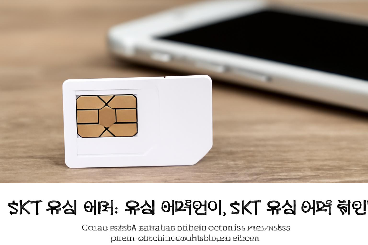유심 예약