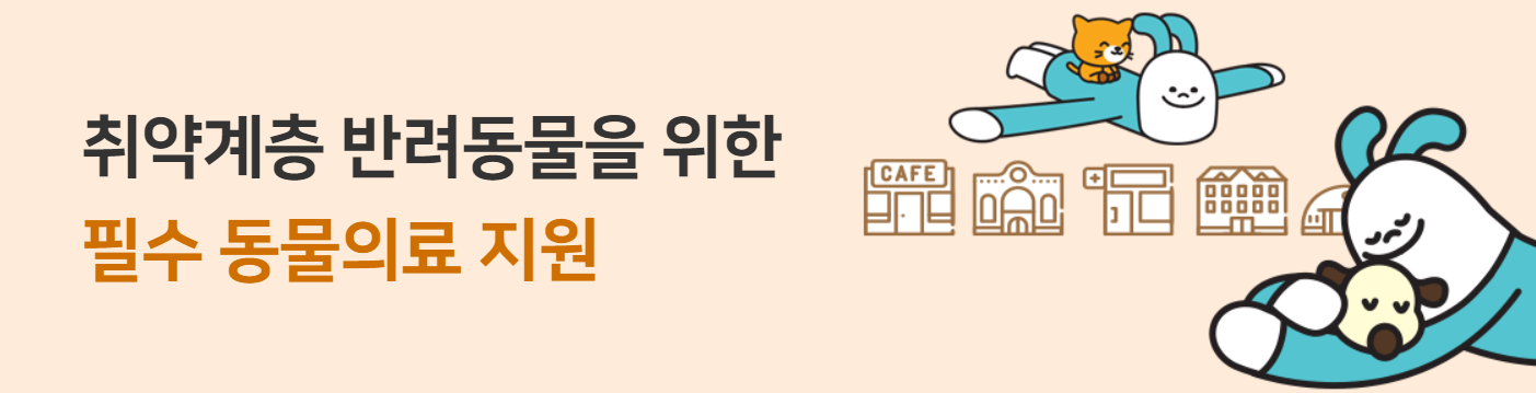  서울시 '우리동네 동물병원' 진료비 최대 40만원 지원합니다