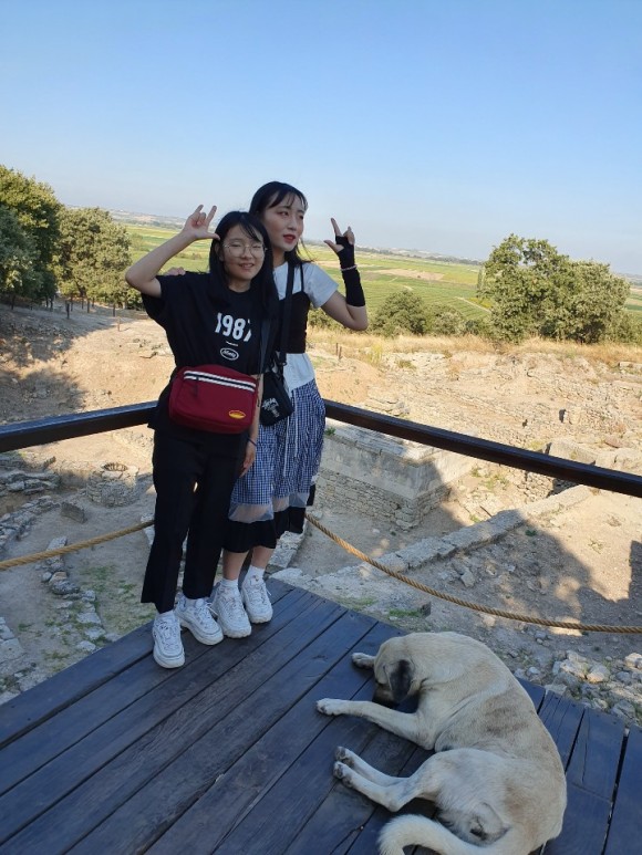 7일차 1편 :: 트로이 목마&트로이 유적지, 고등어케밥 2019. 8. 15. 댜든이의 터키 가족여행 43