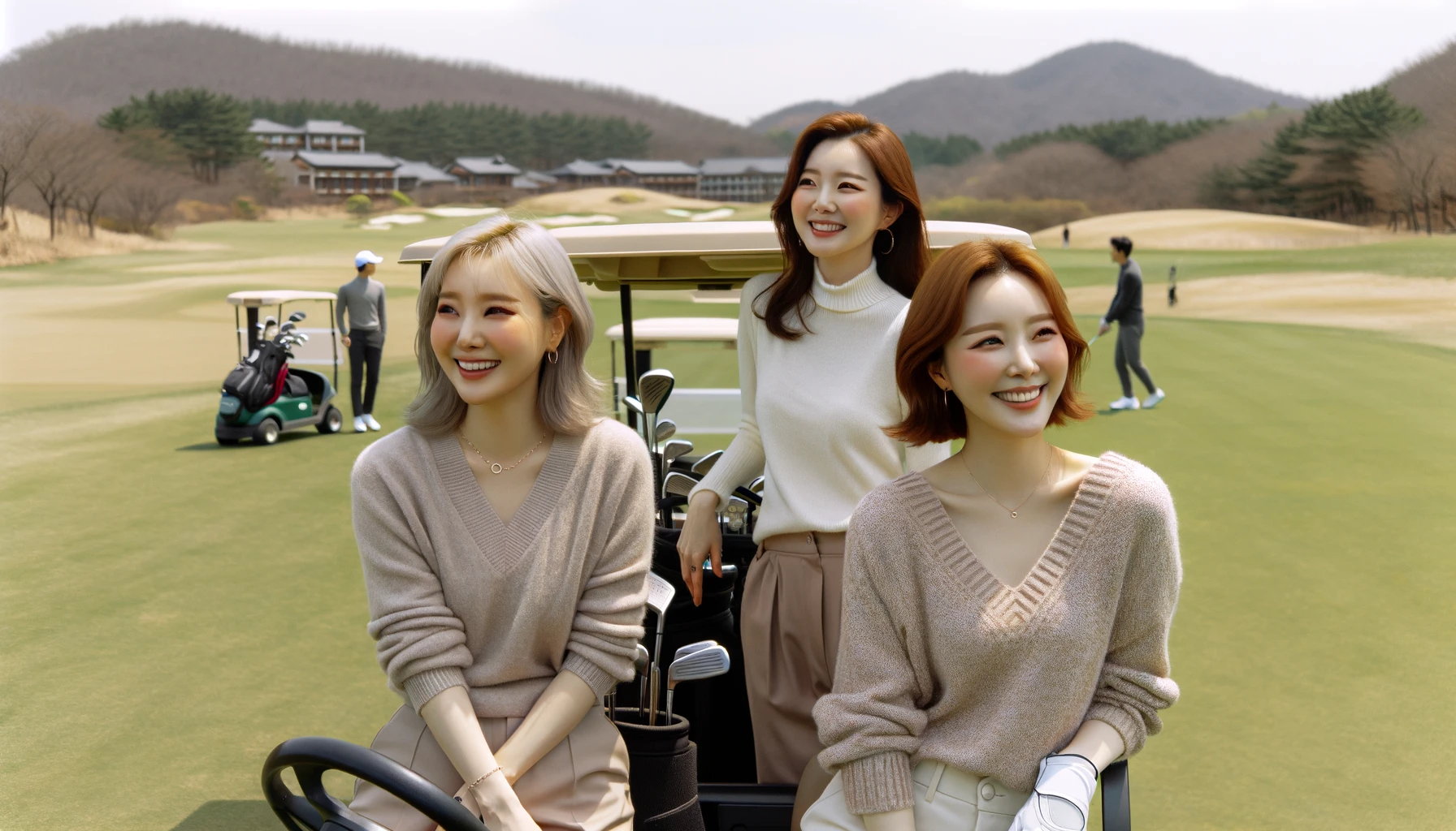  4월 5일 기준: 세이지우드 여수 경도CC 1박 2일 골프패키지 가격, 날씨