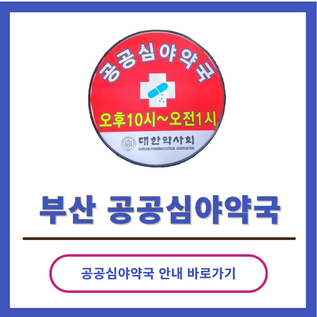 부산 공공심야약국