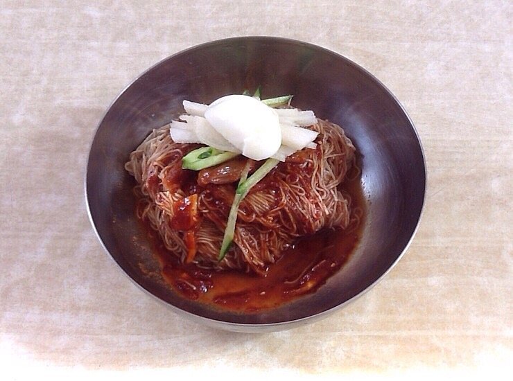  쫄깃하고 매콤한 회냉면, 함흥냉면(Hamheung Cold Buckwheat Noodles)
