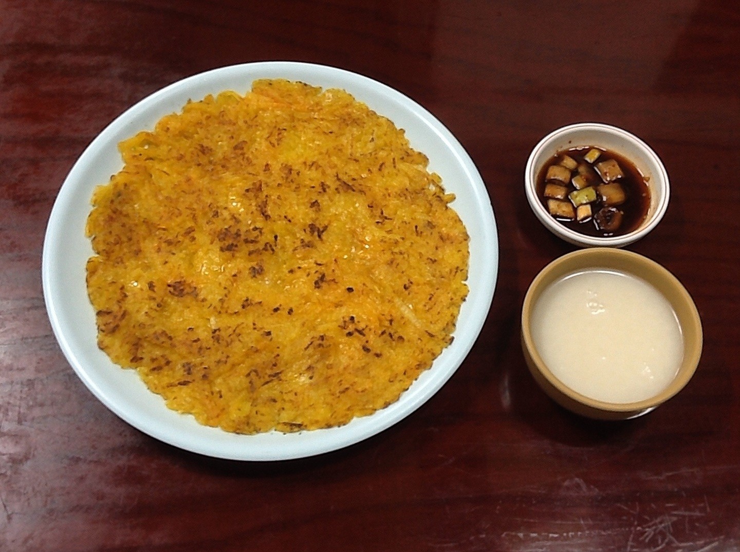  고택(古宅)의 정취를 닮은 맛, 늙은 호박전