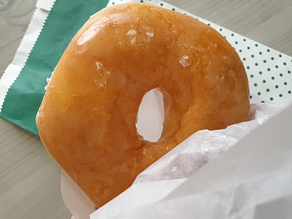 오리지널 글레이즈드 도넛