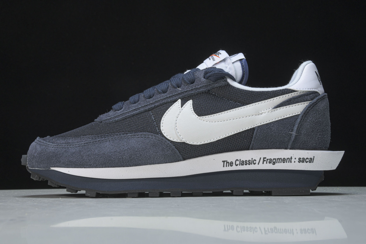  [NIKE x SACAI x FRAGMENT] PK 나이키 X 사카이 X 프라그먼트 LD 와플 블루 보이드 BLUE VOID DH2684-400