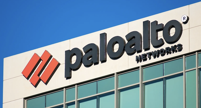 팔로 알토 네트웍스(Palo Alto Networks) 기업 로고 이미지