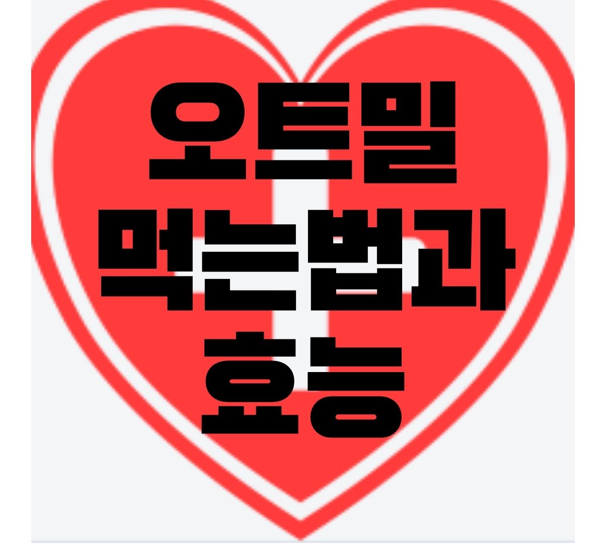  오트밀 먹는법과 효능, 레시피 한번에 완벽 정리