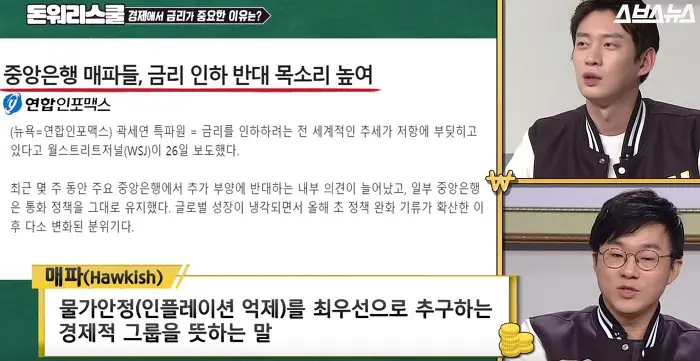 매파 금리인하 반대하는 통화정책 뉴스