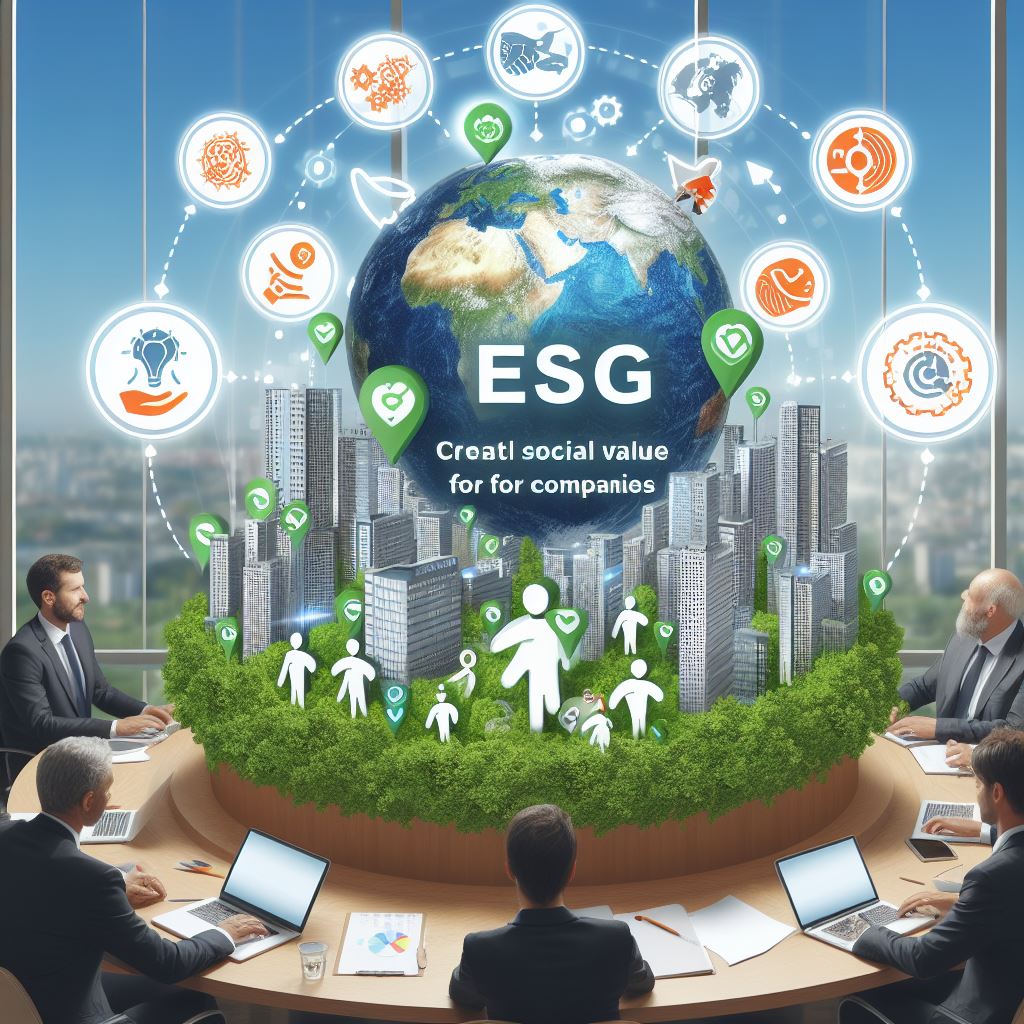 ESG경영: 기업의 사회적 가치 창출