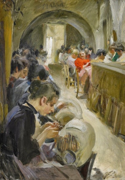 안데르스 소른(Anders Zorn)&#44; 스웨덴&#44; 1860-1920