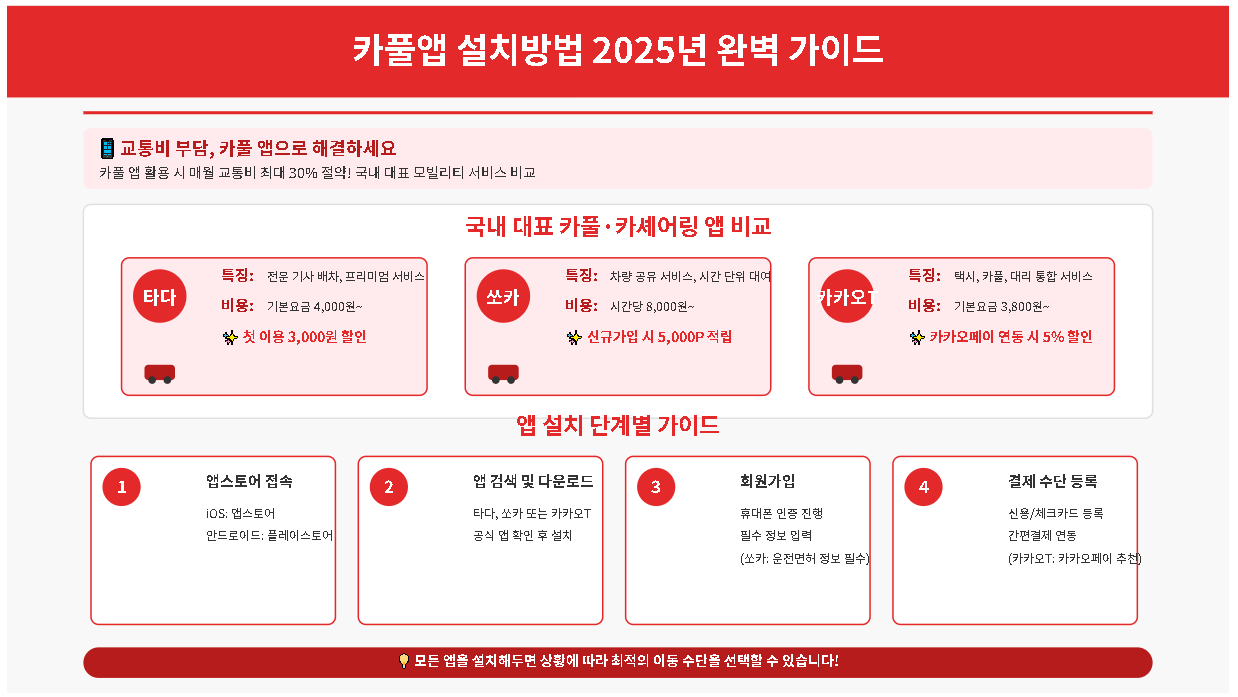 서울 시내버스 파업 대체 이동수단