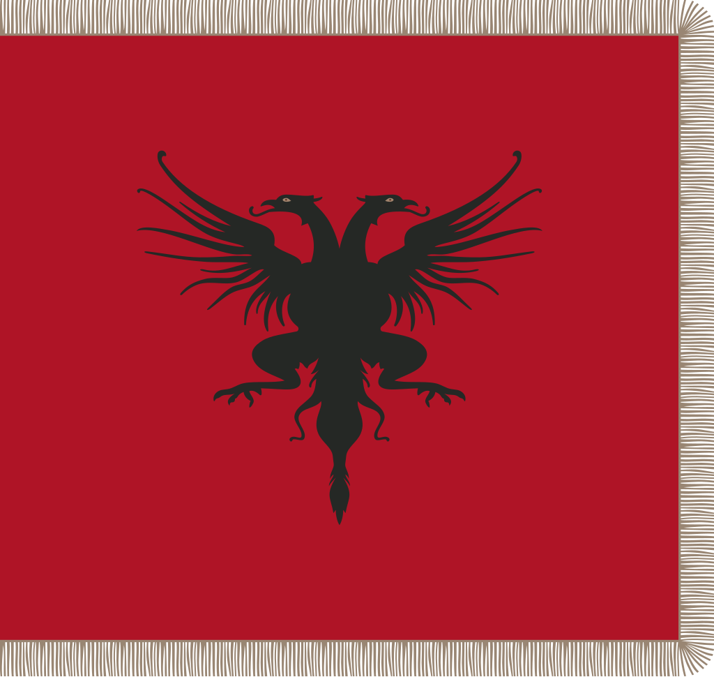 알바니아 독립전쟁 국기