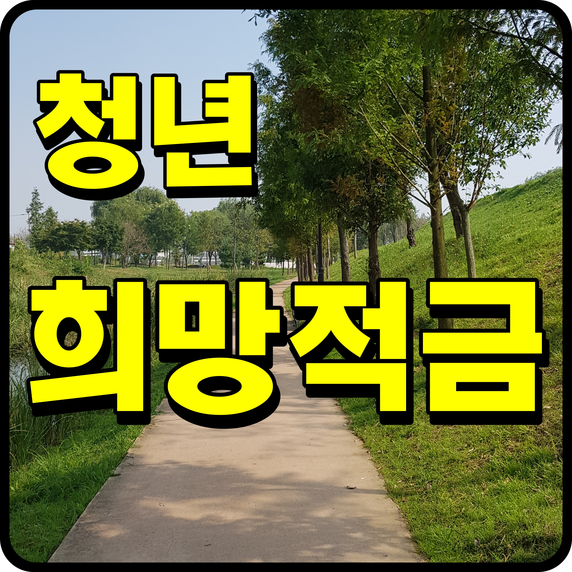  청년 희망적금 조건 이자 금리 어떤 혜택이 있을까