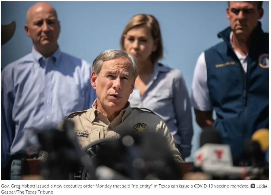  [연방법과 주법의 이해] 미국의 강제 접종 요구 불법화...무엇을 의미하나...