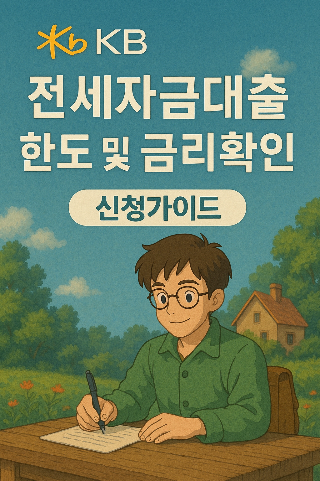 국민은행 전세자금대출 금리 조건 및 제출서류 상품비교 가이드