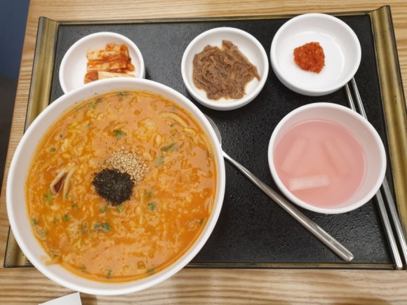  본죽 해물죽 김치낙지죽 해물짬뽕죽