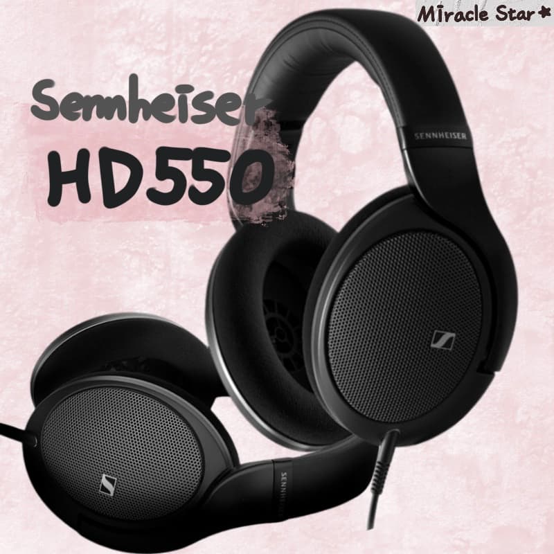 젠하이저 HD550 헤드폰 제품 사진